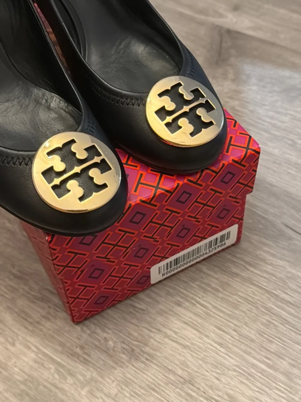 Tory Burch Wedge Pumps
